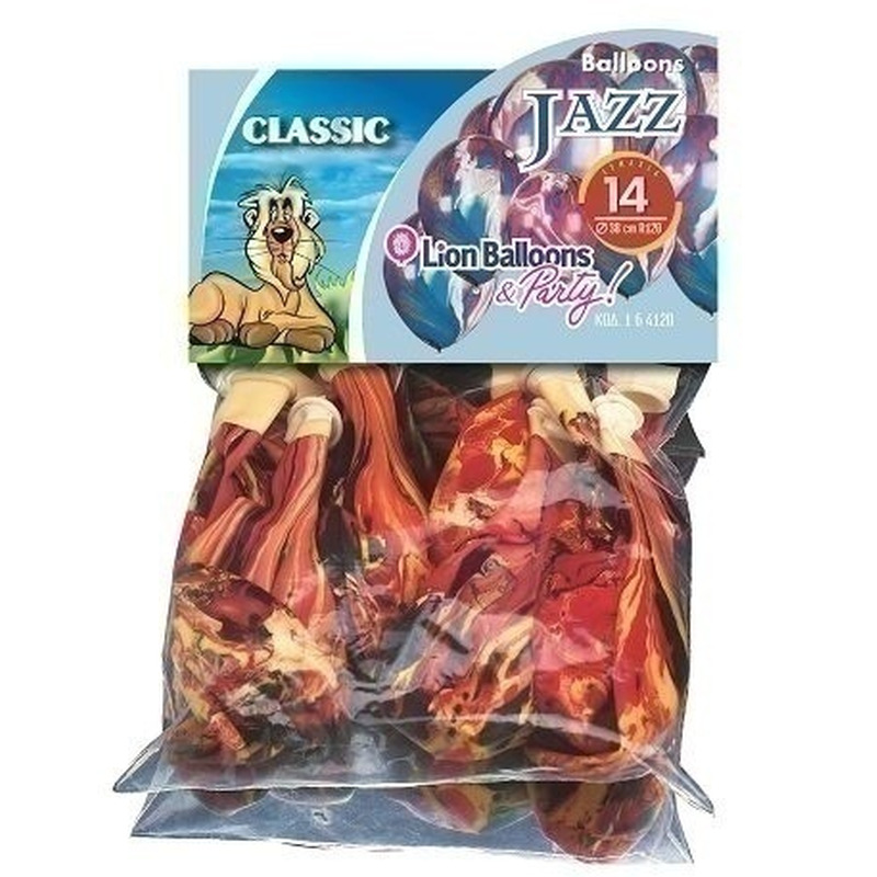 Μπαλόνια Tζαζ R 120 / 14 Tεμ.