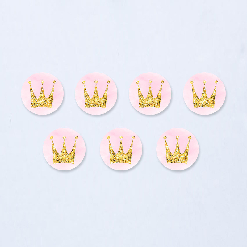 Ξύλινες Κονκάρδες Κορώνα / 8τμχ