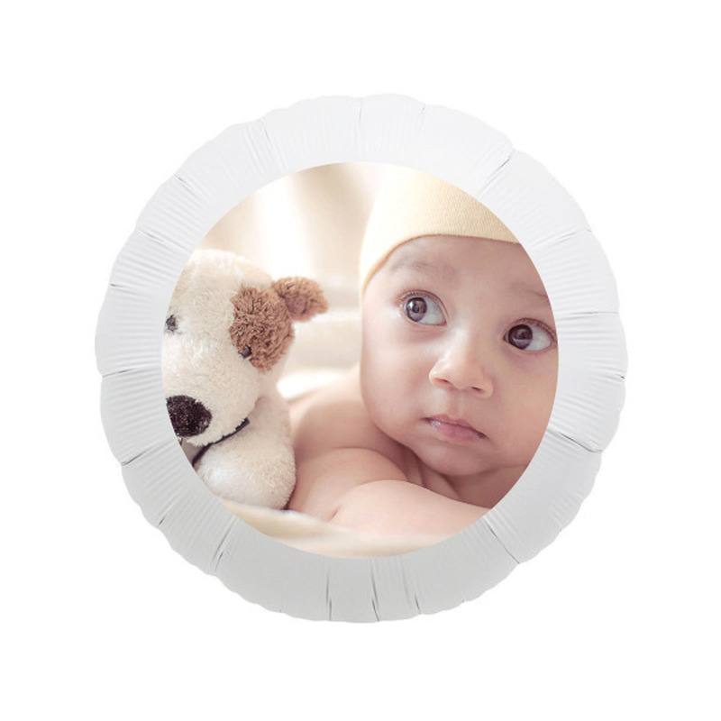 Μπαλόνι με φωτογραφία για Βάπτιση και Πάρτυ