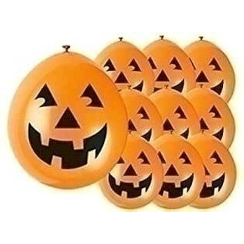 Μπαλόνια 9 Κολοκύθα / 10 τεμ.