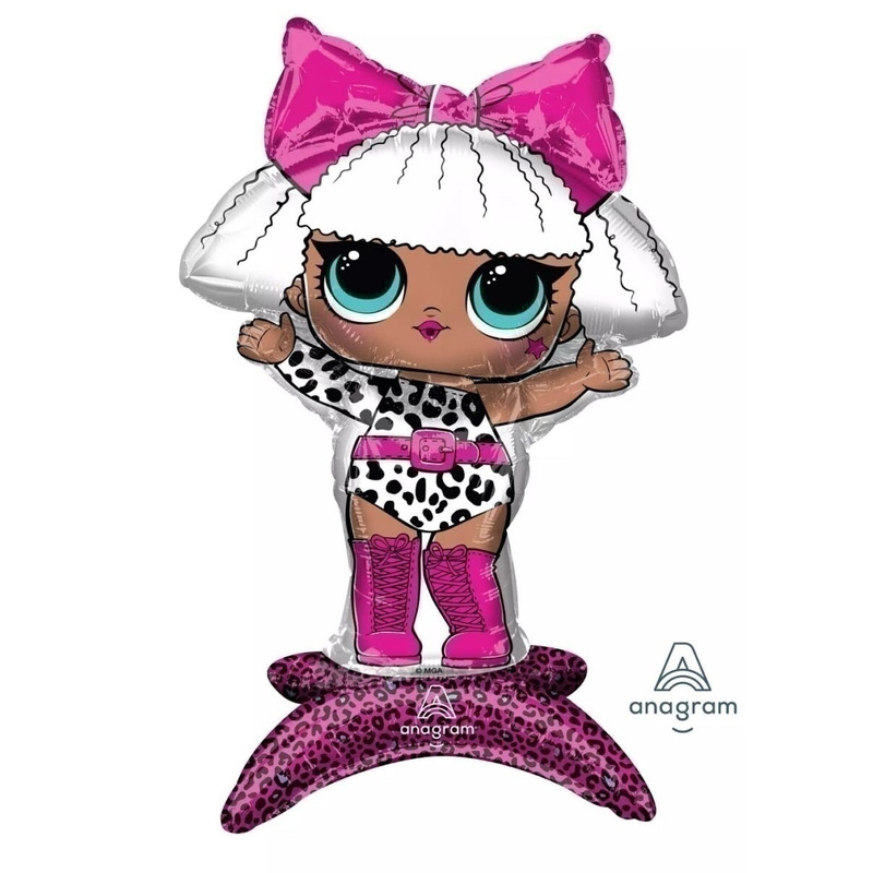 Μπαλόνι φοιλ με Βάση LOL Surprise Diva / 58εκ