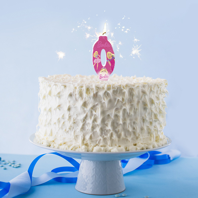 Κερί Νούμερο 0 Barbie
