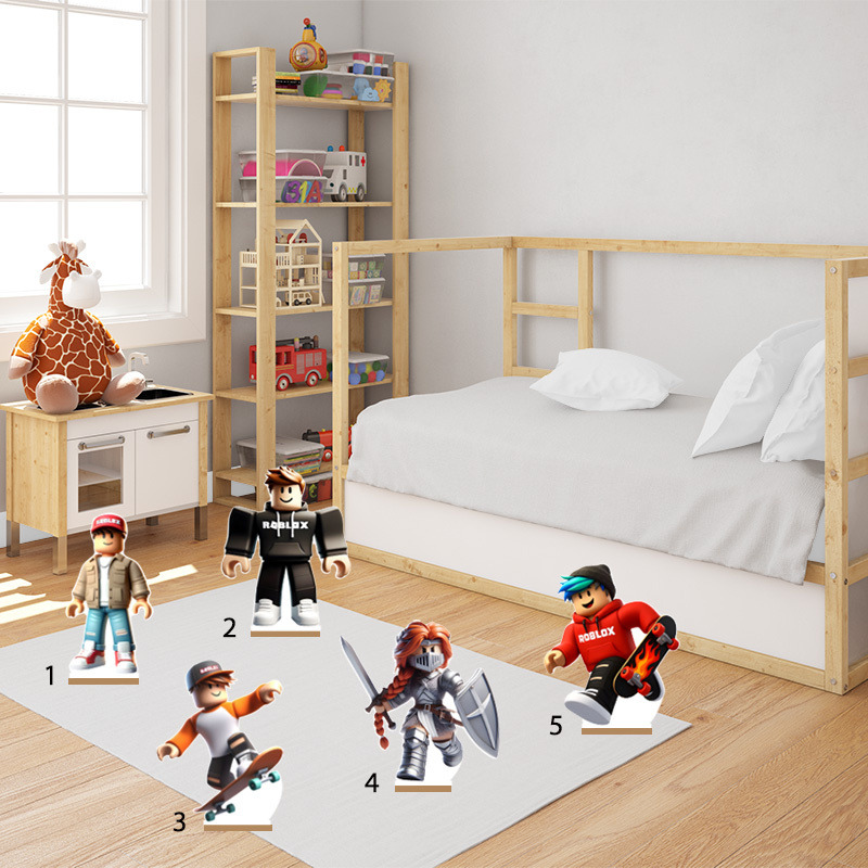 Διακοσμητική φιγούρα Roblox 20cm Ξύλινη με βάση/1 τμχ