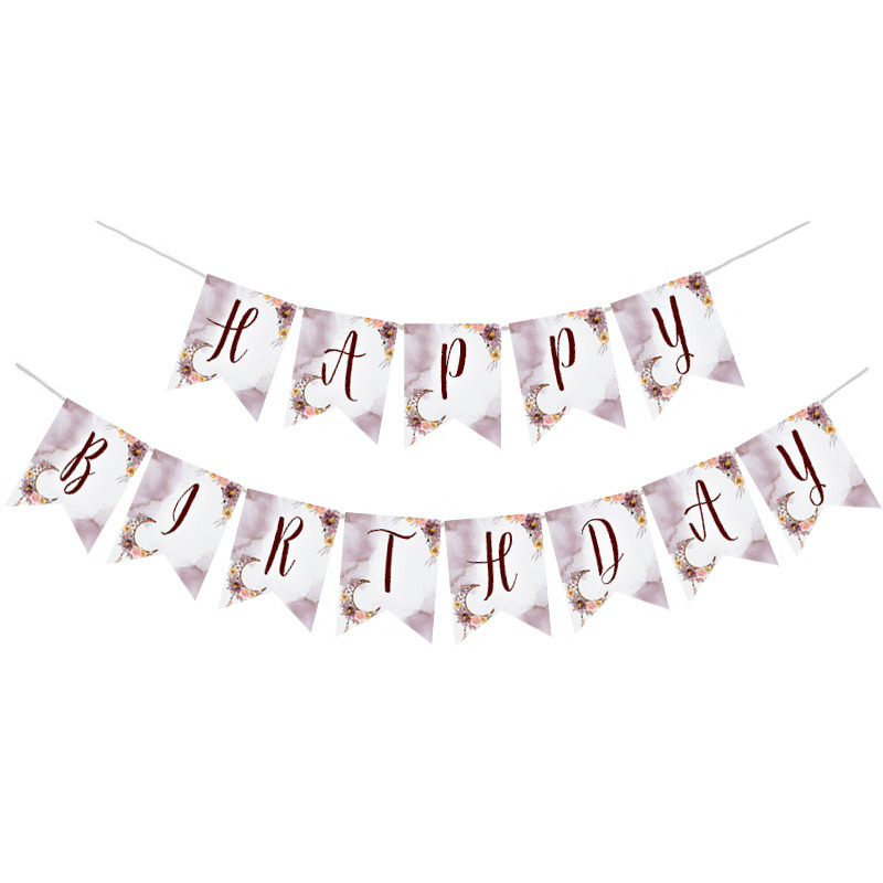 Γιρλάντα Γράμματα Ονειροπαγίδα Κορίτσι Happy Birthday