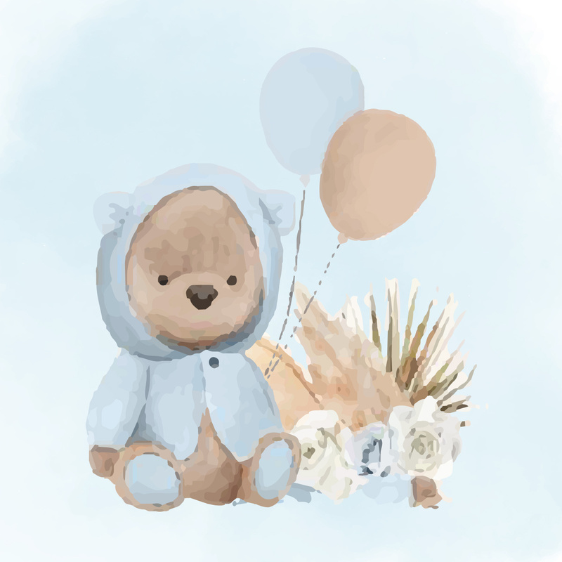 Αρκουδάκι για Αγόρι