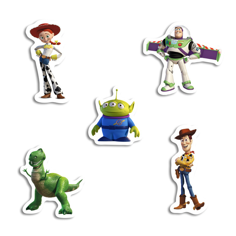 Αυτοκόλλητα Toy Story 10cm / 8τμχ