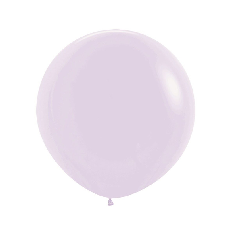 Μπαλόνια Λάτεξ  24 Λιλά Παστέλ / 10 τεμ - Pastel Matte Lilac