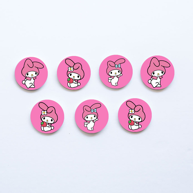 Ξύλινες Κονκάρδες My Melody / 8τμχ