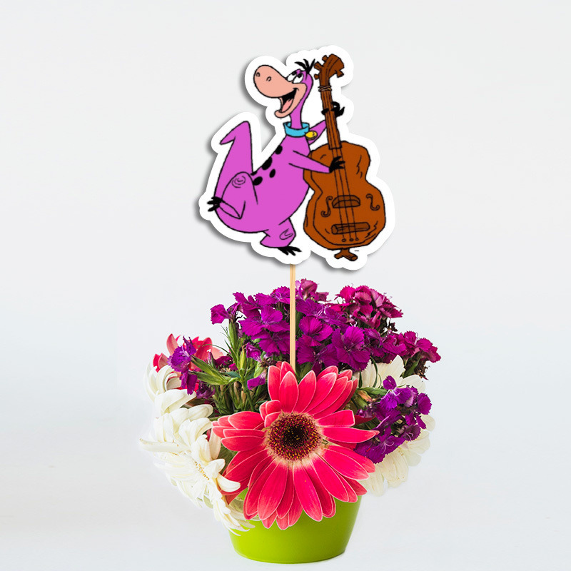 Διακοσμητικό Topper Σταλίτσα χάρτινο 20cm