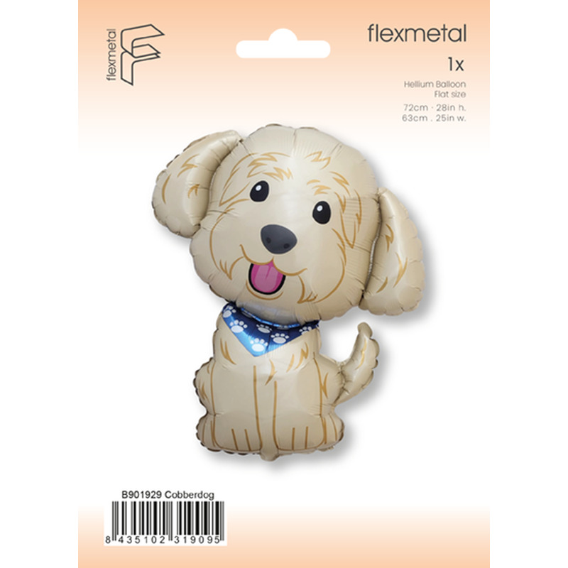 Μπαλόνι Φοιλ Σχήμα Σκυλάκι Cobberdog / 72 εκ