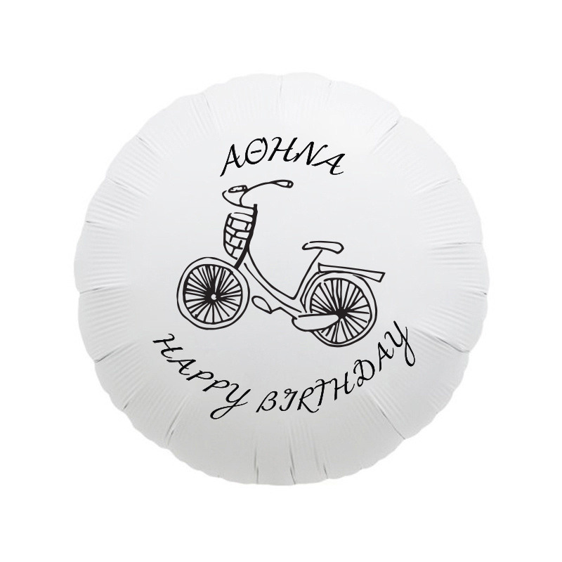 Μπαλόνι Φόιλ Paris με όνομα / 43cm