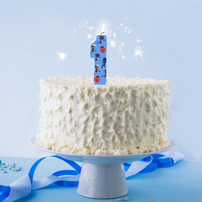 Κερί Νούμερο 1 PJ Masks