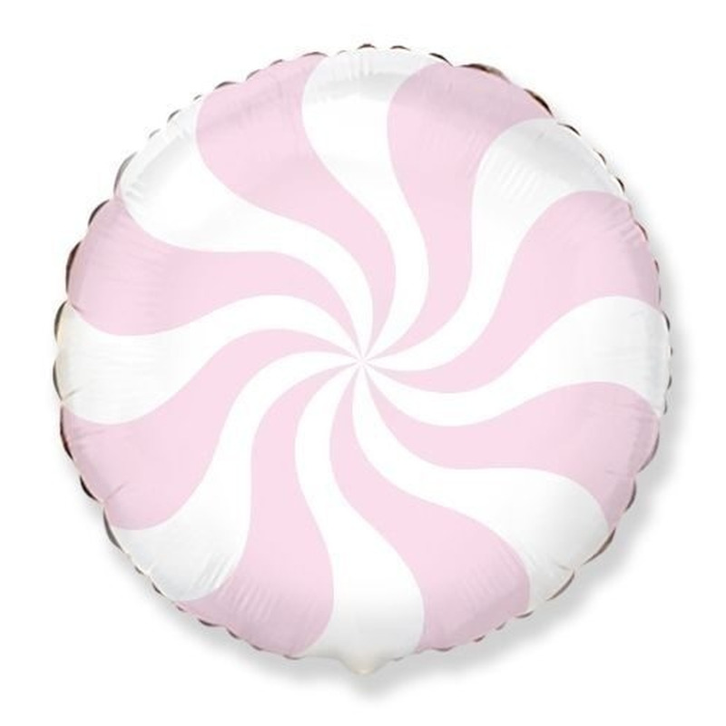 Μπαλόνι Φοιλ 18 Καραμέλα Ροζ / 45 εκ