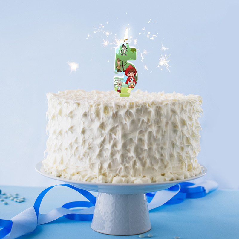 Κερί Νούμερο 5 Κοκκινοσκουφίτσα