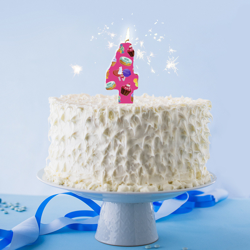 Κερί Νούμερο 4 Sweet Shop