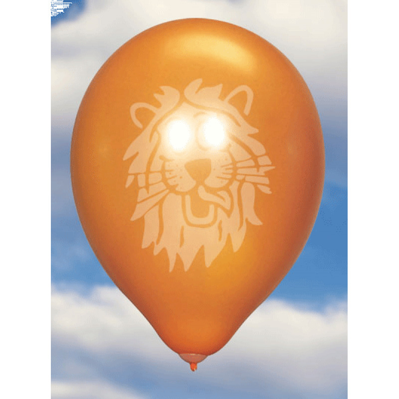 Μπαλόνια Λάτεξ Pastel 5 Πορτοκαλί /100 τεμ