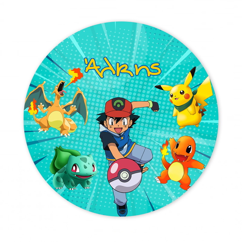 Αυτοκόλλητο με όνομα Pokemon 27cm