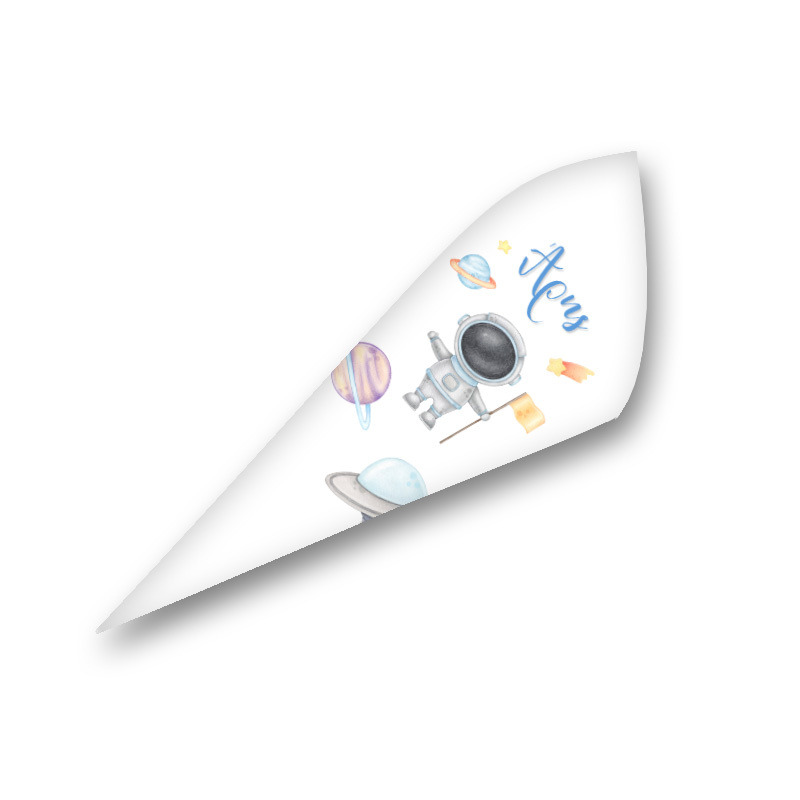 Χωνάκια για ζαχαρωτά με όνομα Αστροναύτης