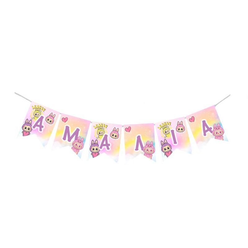 Σημαιάκια με όνομα Labubu