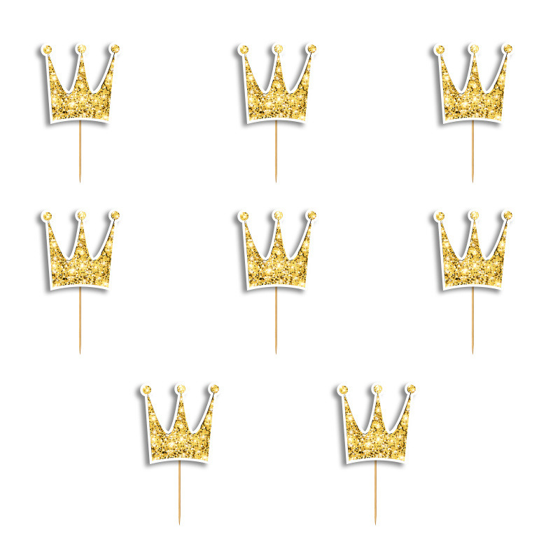 Οδοντογλυφίδες Κορώνα 5cm / 12τμχ