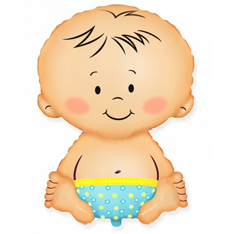 Μπαλόνι Φοιλ Μίνι Baby Blue/ 14