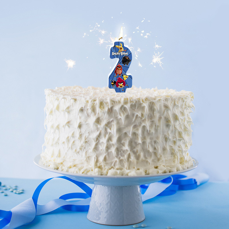 Κερί Νούμερο 2 Angry Birds