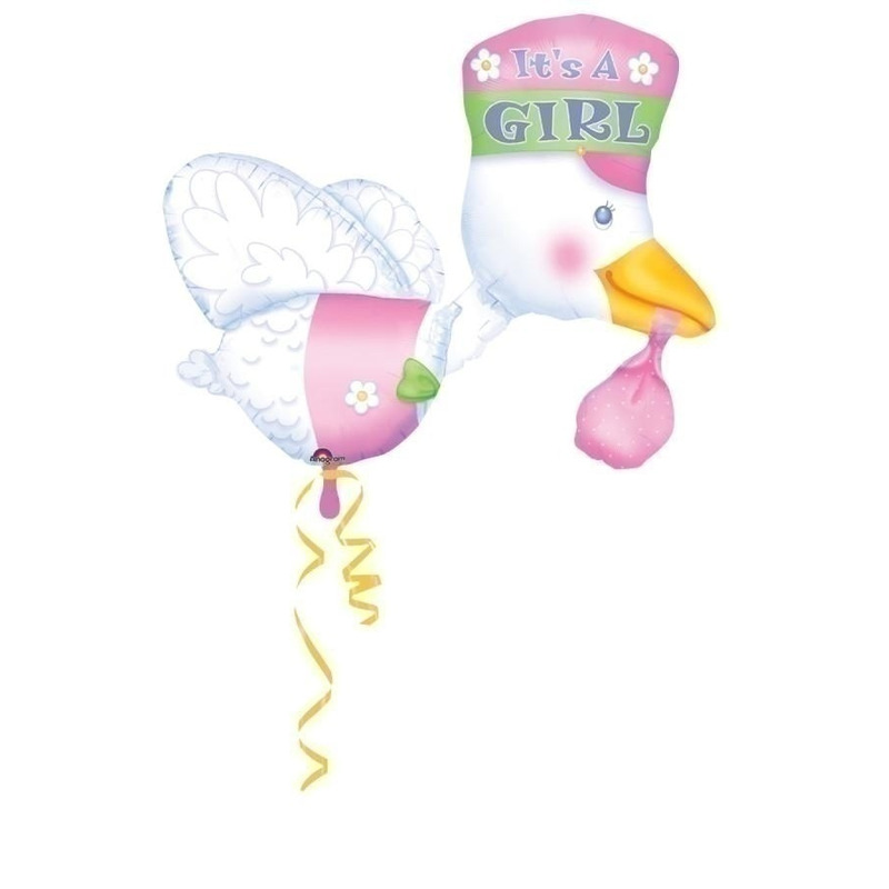 Foil Πελαργός 32 it’s a Girl