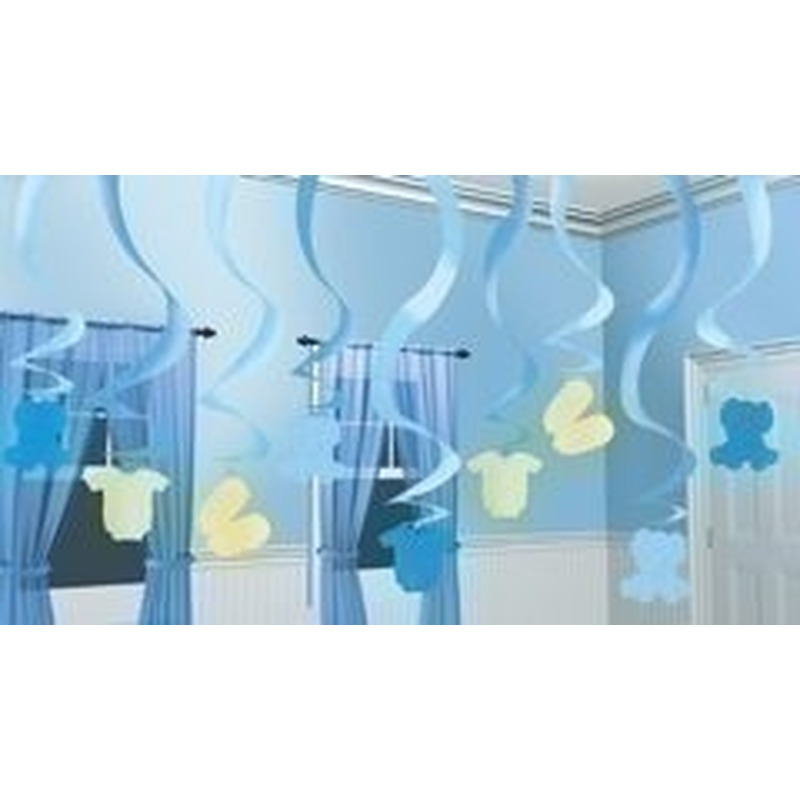 Διακοσμητικό κρεμαστό_Teeny Tiny Boy /15 τεμ