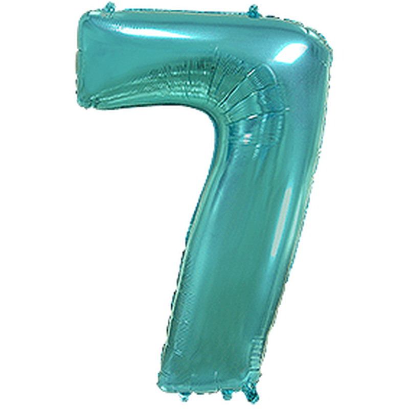 Μπαλόνι Φοιλ Σχήμα Βεραμάν Νούμερο 7 Ασυσκεύαστο