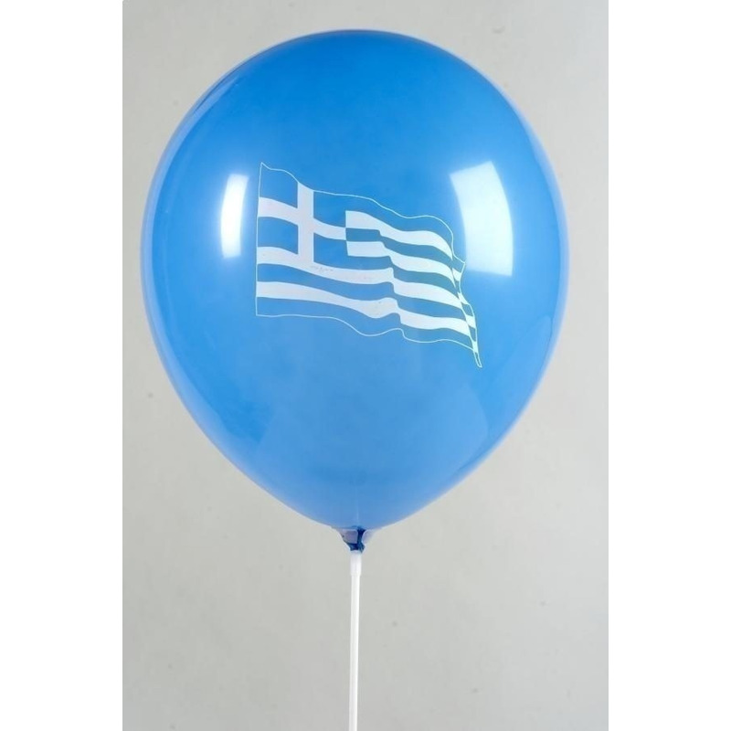 Μπαλόνια 12 Σημαία /25 τεμ