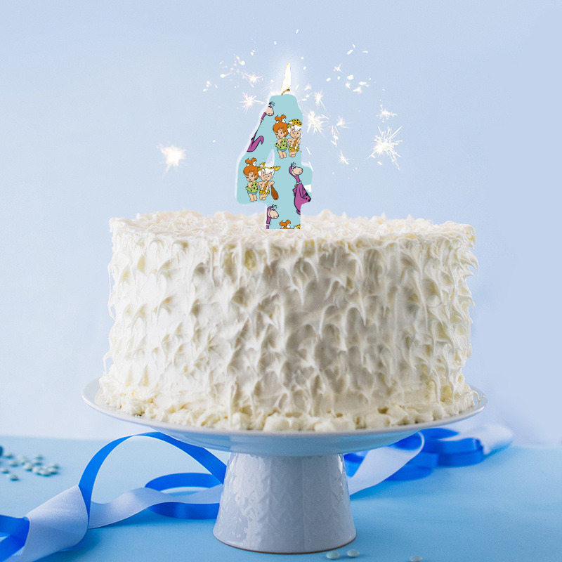 Κερί Νούμερο 4 Σταλίτσα