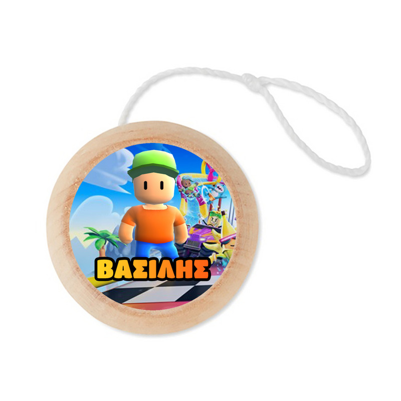 Ξύλινο Γιο – Γιο με όνομα Stumble Guys