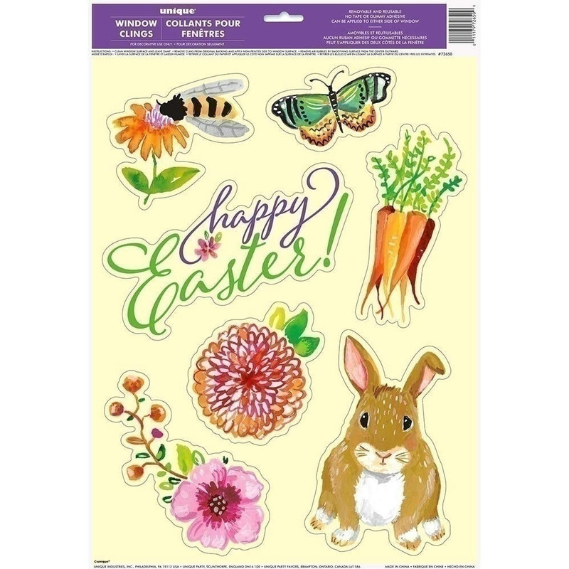 Πασχαλινή Διακόσμηση Παραθύρου