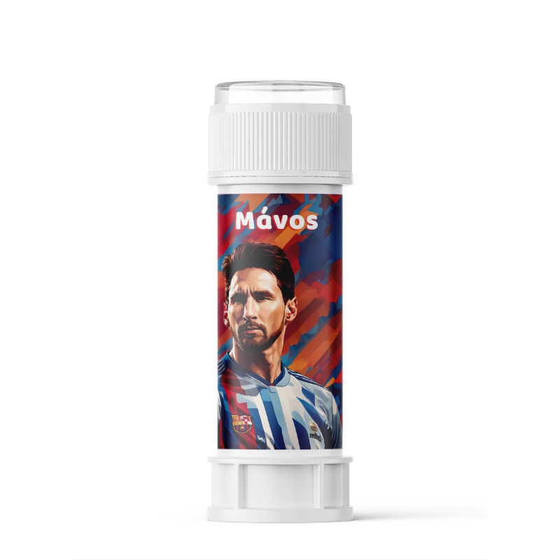 Σαπουνόφουσκες με όνομα Messi