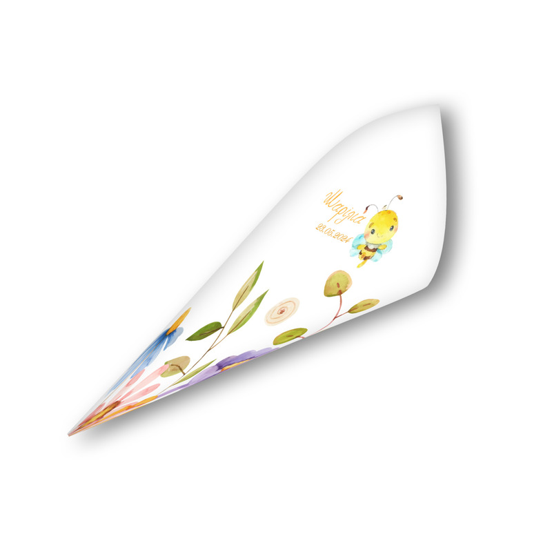 Χωνάκια για ζαχαρωτά με όνομα Μέλισσα