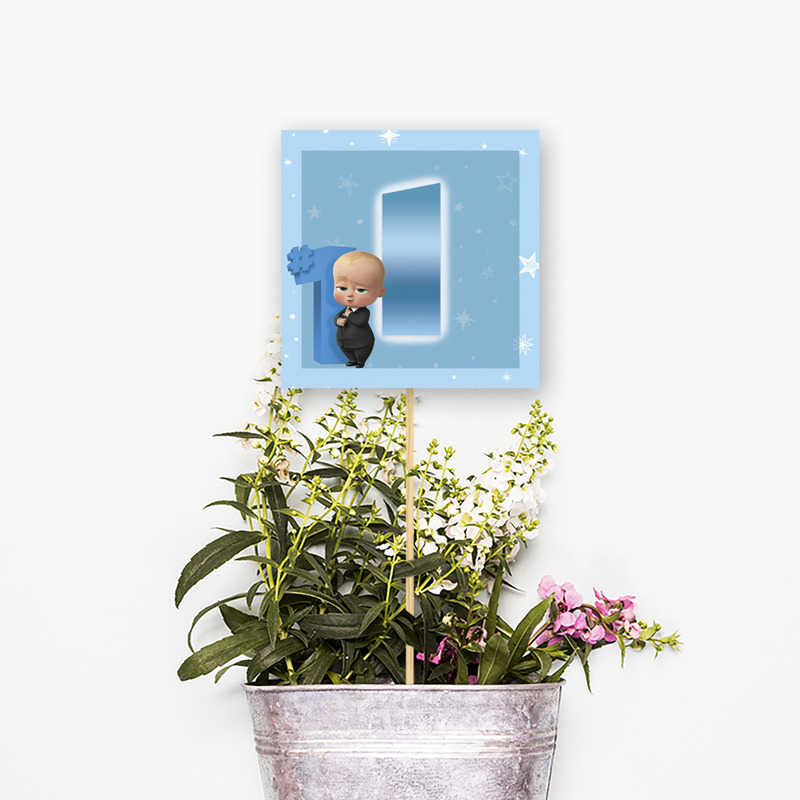 Αρίθμηση τραπεζιού Baby Boss 1st τετράγωνο