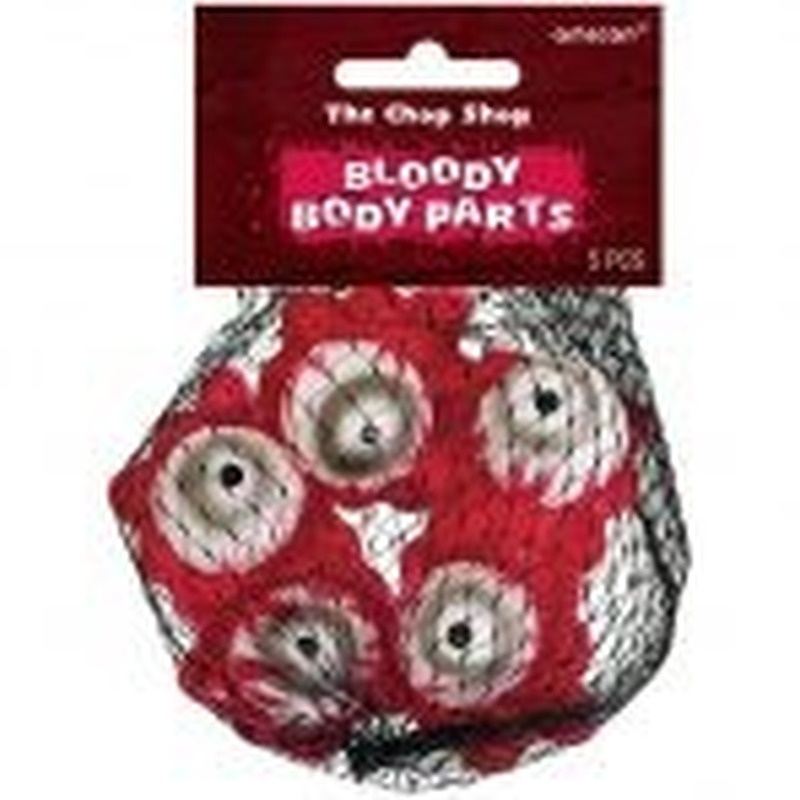 Bloody Eyes Halloween Decoration 5 τεμ