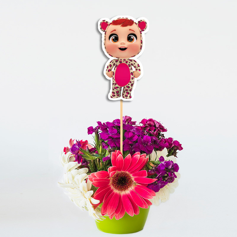 Χάρτινο διακοσμητικό Τοππερ Κλαψουλίνια/ 20cm