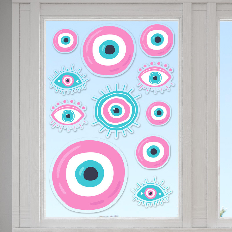 Αυτοκόλλητα Μάτι για Κορίτσι /10 τμχ