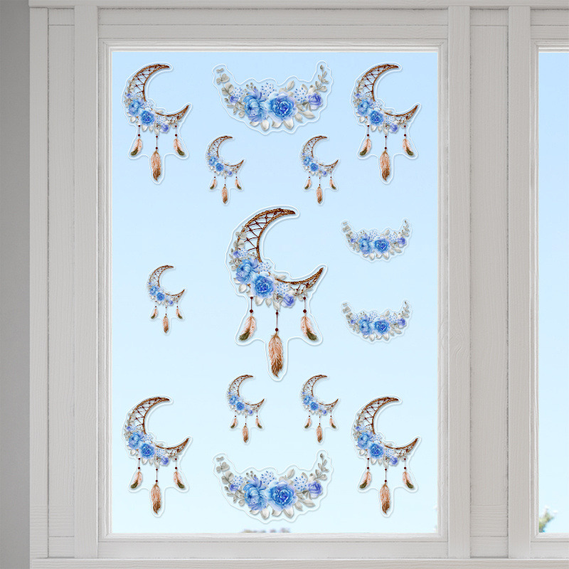 Αυτοκόλλητα τζαμιού Ονειροπαγίδα Αγόρι /10 τμχ