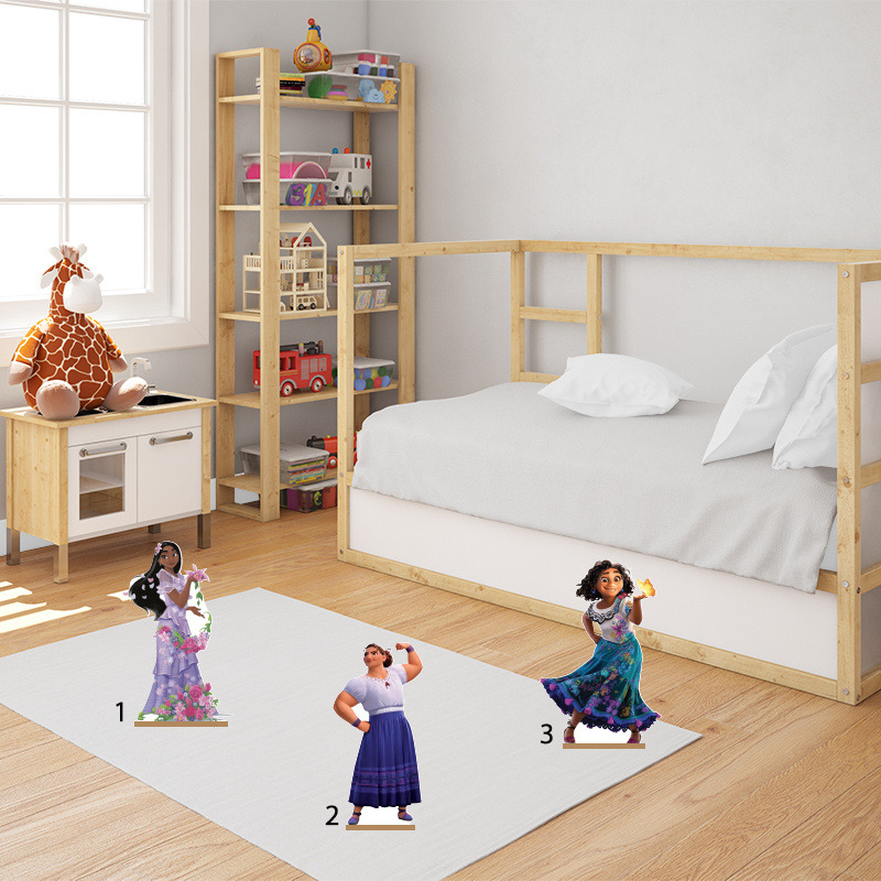 Διακοσμητική φιγούρα Encanto 50cm Ξύλινη με βάση/1 τμχ