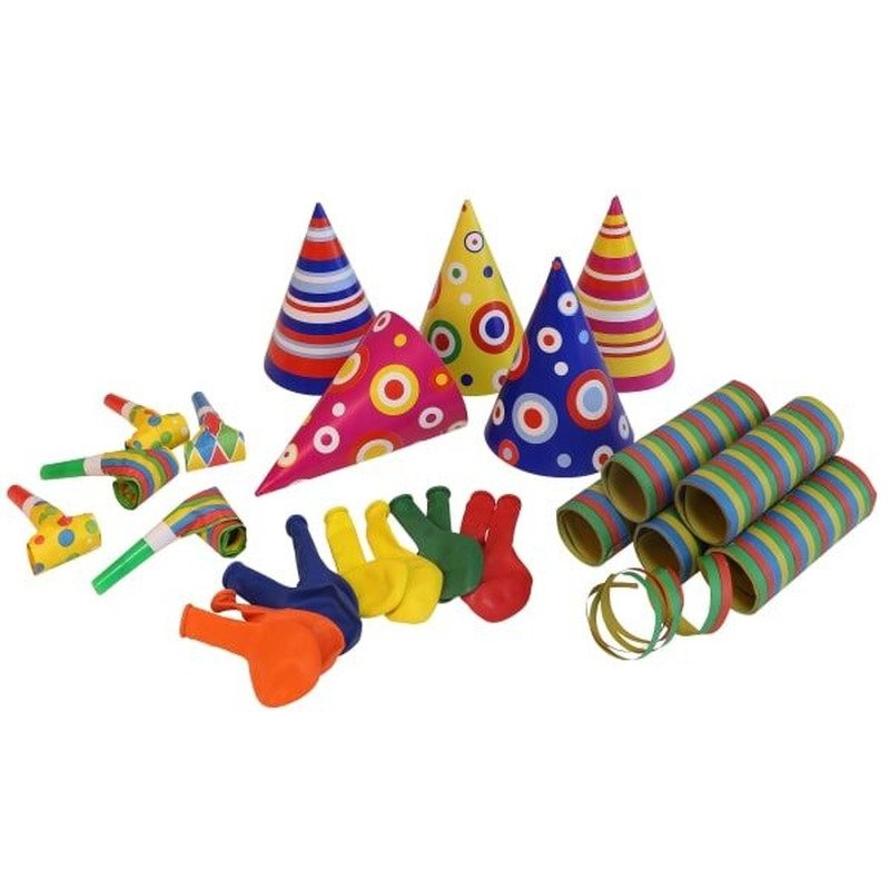 Σέτ πάρτι  Kit Carnival Καρναβάλι / 25 τμχ