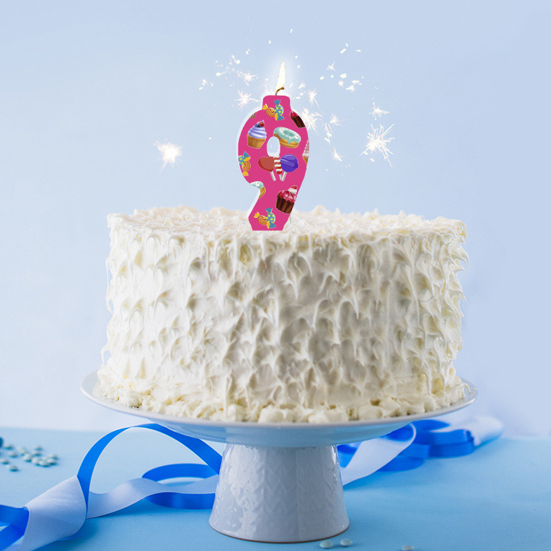 Κερί Νούμερο 9 Sweet Shop