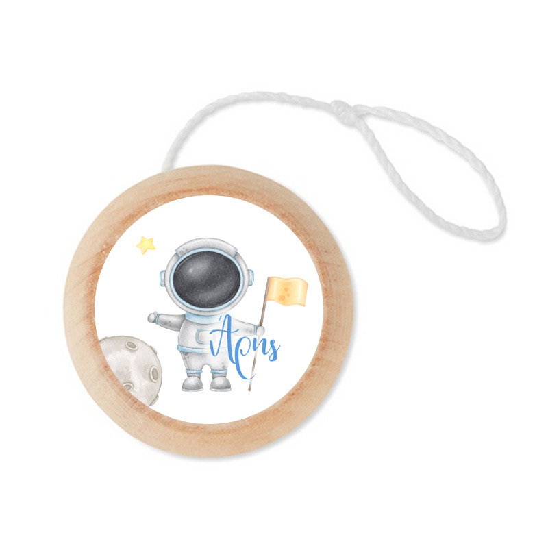 Ξύλινο Γιο – Γιο με όνομα Αστροναύτης 