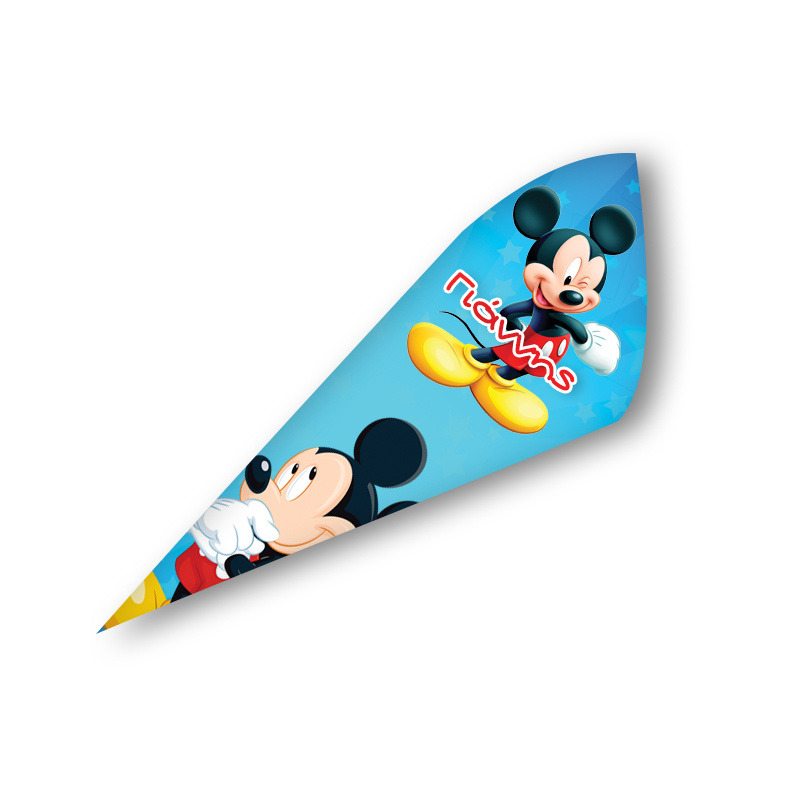 Χωνάκια για ζαχαρωτά με όνομα Mickey