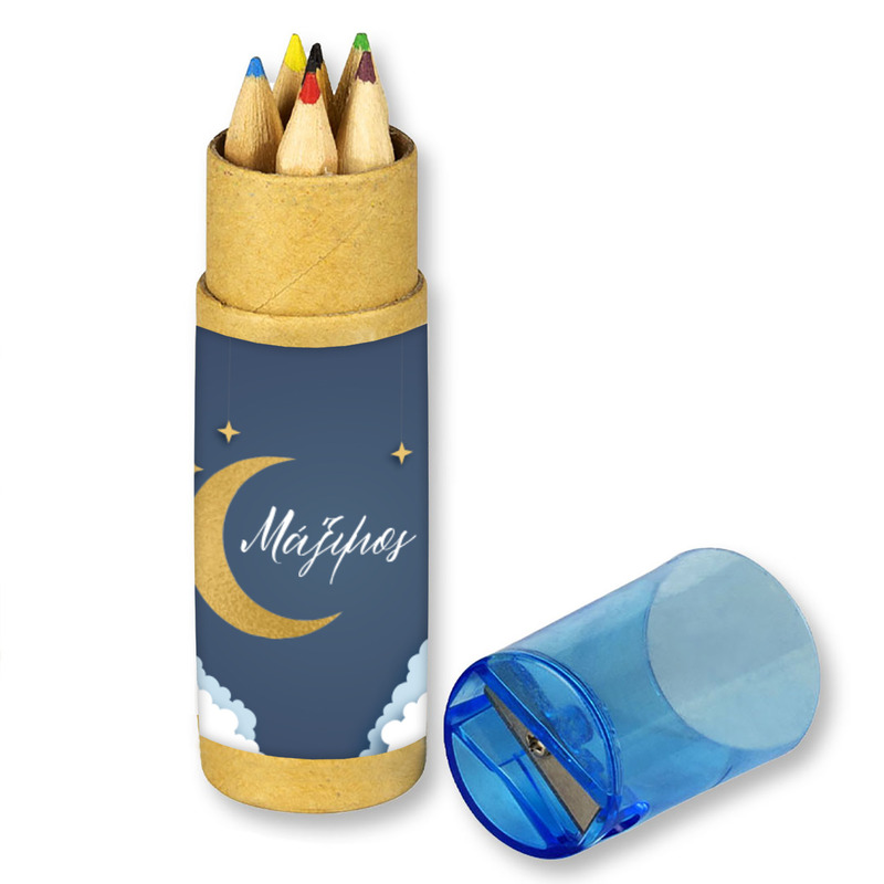 Little Star Ξυλομπογιές με όνομα