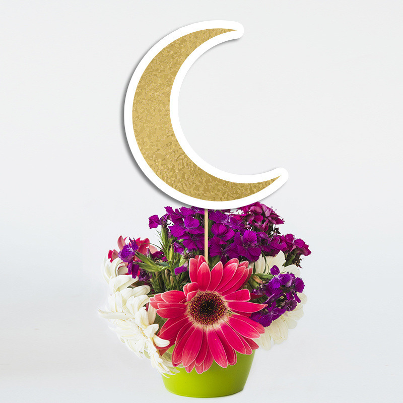 Διακοσμητικό Τοππερ Little Star χάρτινο για το τραπέζι/ 20cm