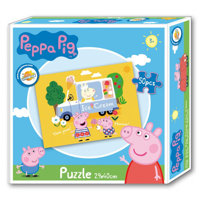 Παιδικό Puzzle Peppa Pig 50τμχ για 3+ Ετών