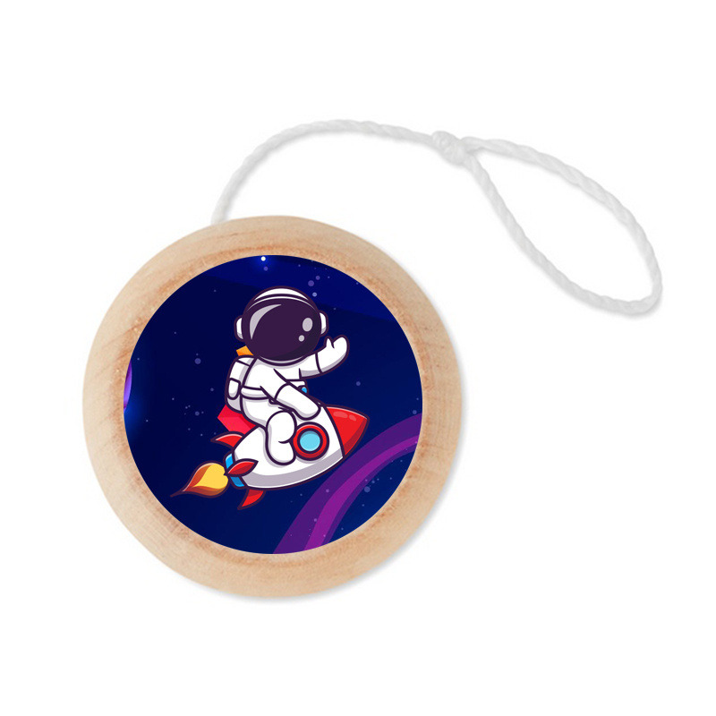 Ξύλινο Γιο – Γιο με όνομα Διάστημα