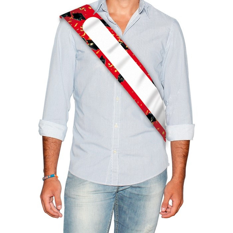 Κορδέλα Μεταλλική Αποφοίτηση- Graduation Personal./ 168 x 10 εκ